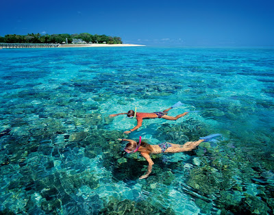 Great Barrier Reef Island