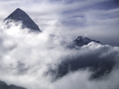 Pumori Nepal Beautiful Mountain