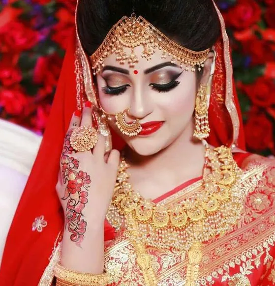 ইসলামিক বিয়ের সাজ মেয়েদের -ইসলামিক বিয়ের ছবি - ইসলামিক স্বামী স্ত্রীর ছবি - ছেলেদের ও মেয়েদের ইসলামিক বিয়ের সাজ - islamic biyer pic - Ajkeridea.com - Image no 5