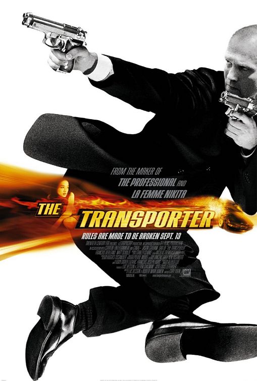 The Transporter (2002) Movie Poster