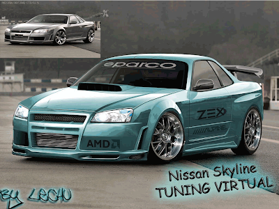 NISSAN Skyline tuning