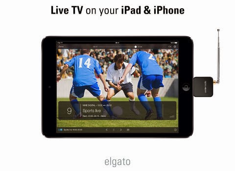 L'app EyeTV Mobile