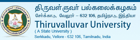 Thiruvalluvar University Results