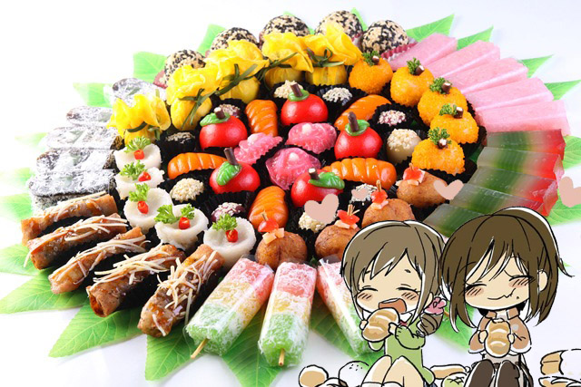Aoi Sora Makanan  Tradisional ditengah Junk Food 