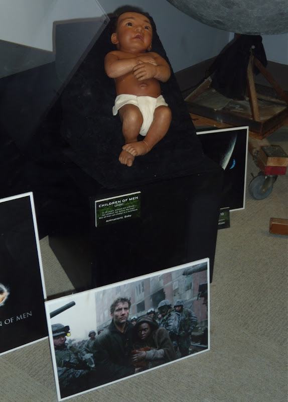 Children of Men animatronic baby prop