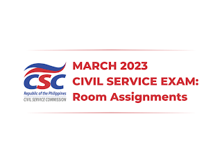 csc room assignment for march 2023