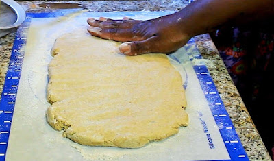 pumpkin biscuits