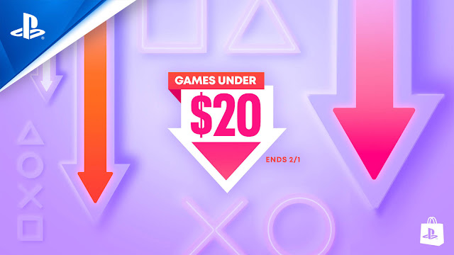 playstation store games under $20 sale ps4 ps5-exclusives psn store sony february 1, 2023