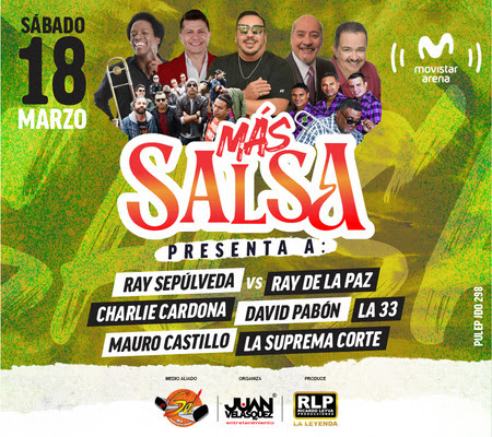 FESTIVAL MÁS SALSA 2023 en Bogotá