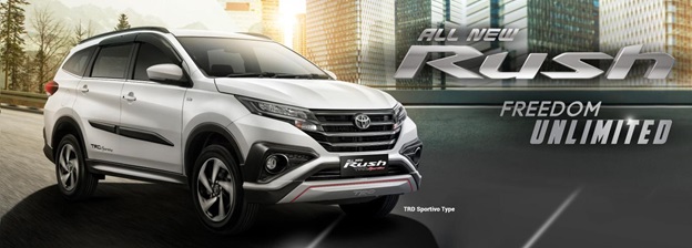 Harga Toyota Rush Jakarta - Blog Mas Hendra