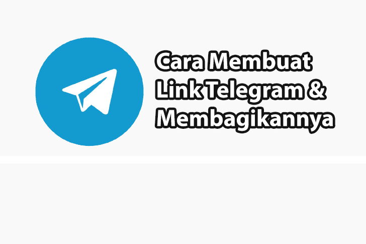 Cara Membuat Link Telegram dan Membagikannya