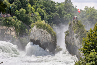 Rheinfall bei Neuhausen, Schweiz