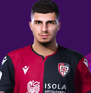 PES 2020 Faces Alberto Paloschi by Rachmad ABs