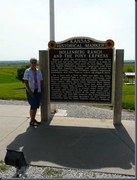 Pony Express Station Historical Marker 