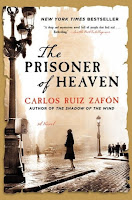 The Prisoner of Heaven by Carlos Ruiz Zafon (Book cover)