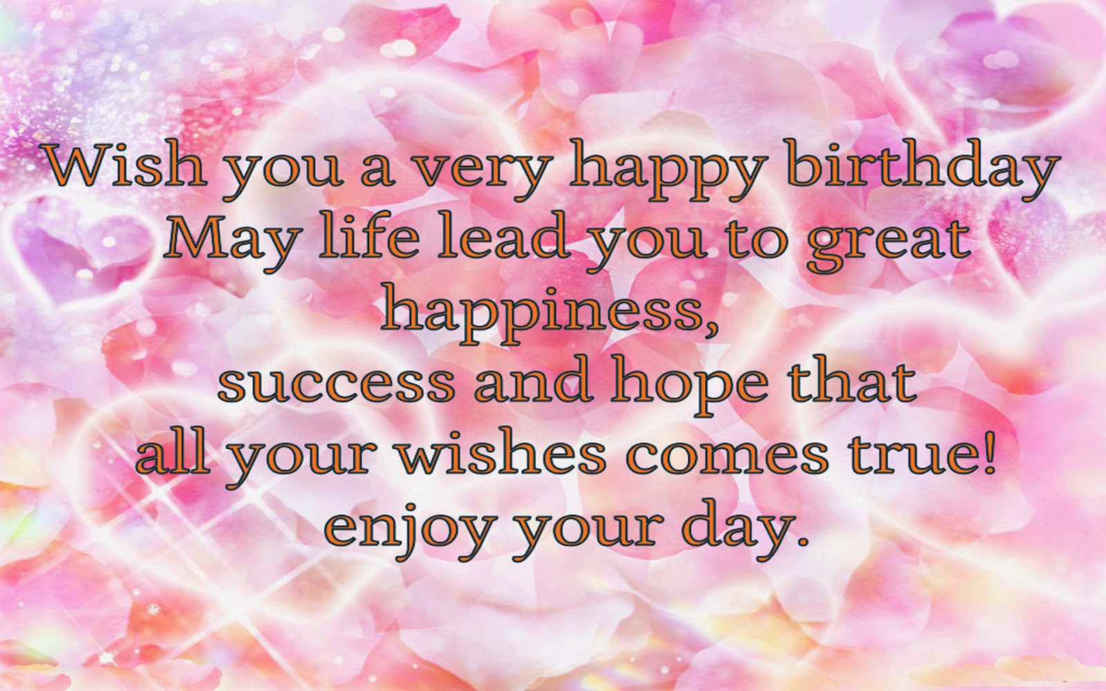 Birthday Wishes For Lover With Wallpapers - Poetry Likers