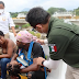  México desintegra parcialmente una caravana migrante cerca a la frontera sur