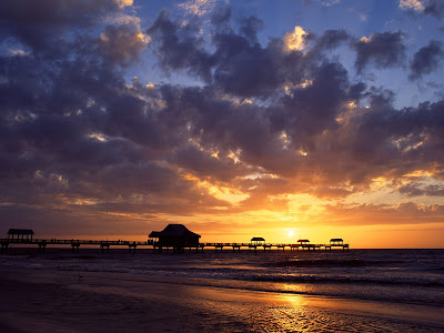 Fotografías de playas al amanecer