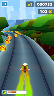 Gameplay de Subway Surfers