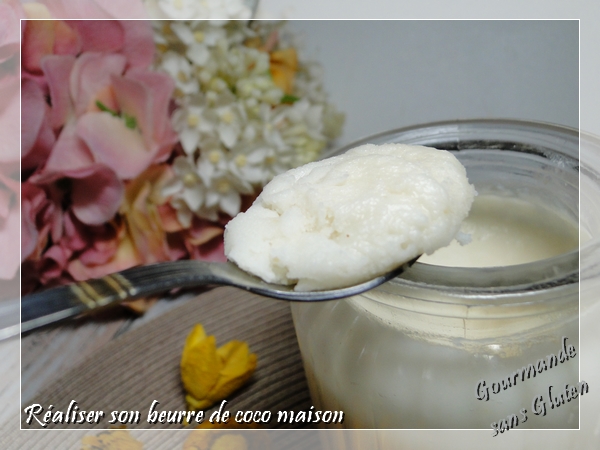 beurre de coco maison