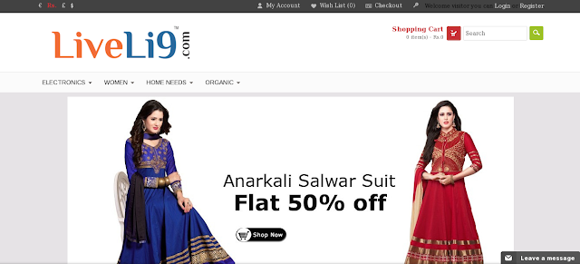 Liveli9 For online Shopping Lovers | Liveli9.com