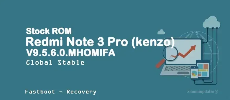 Redmi Note 3 Pro (kenzo) V9.5.6.0.MHOMIFA Global Stable