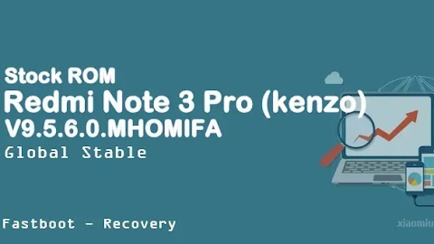 Redmi Note 3 Pro (kenzo) V9.5.6.0.MHOMIFA Global Stable