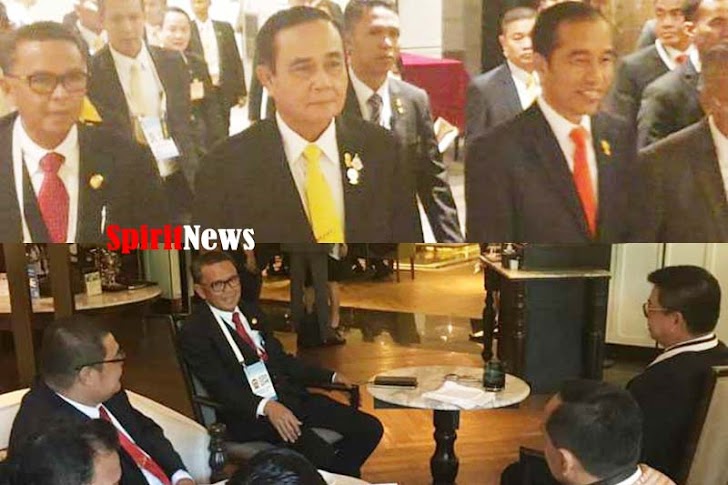 Presiden Jokowi, Bersama Gubernur Sulsel, Hadiri KTT ASEAN Ke-34 di Thailand 