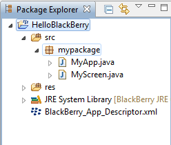 Blackberry SDK setup
