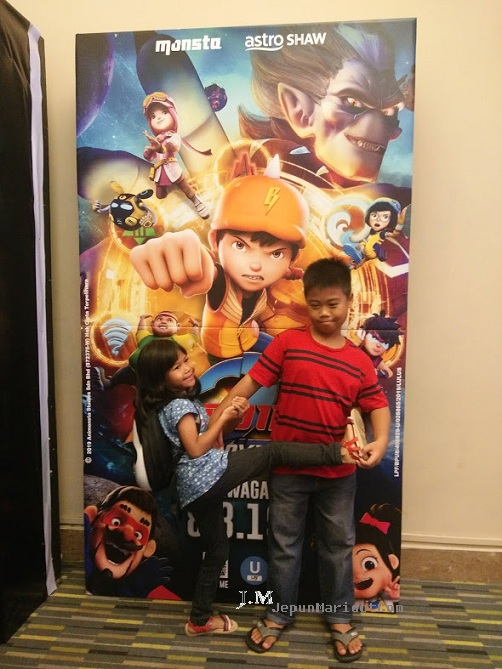 BoboiBoy Movie 2 non-stop ketawa