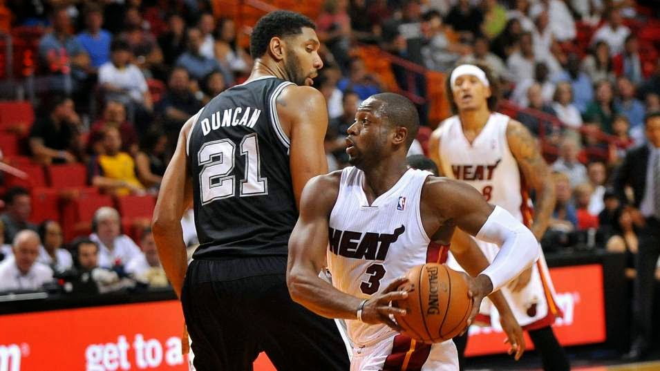 Miami Heat vs San Antonio Spurs NBA Finals 2014 - Game Time, Review and