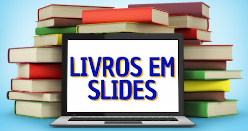 livros em slides