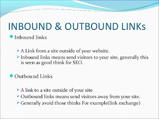 Penjelasan tentang link Outbound dan Inbound