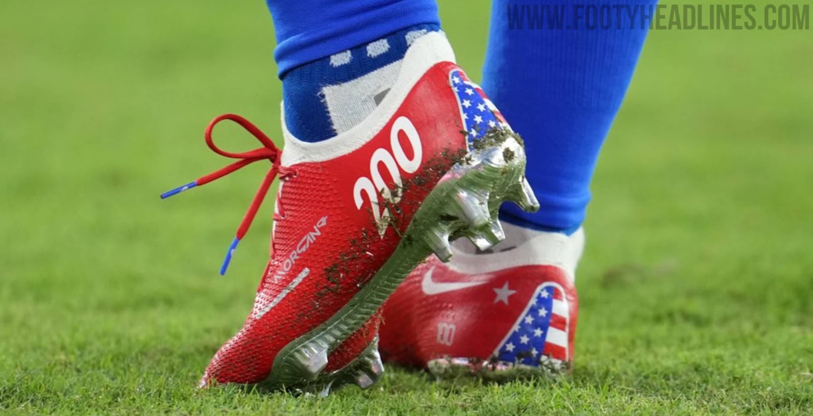 Revolucionario Quedar asombrado étnico Special Nike Alex Morgan 200 Games Boots Revealed - Footy Headlines