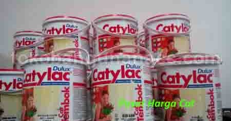  Harga  Cat  Tembok  Catylac 5  kg  Untuk Eksterior dan Interior