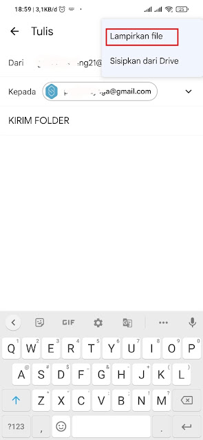 Cara Mengirim Folder lewat Email 1