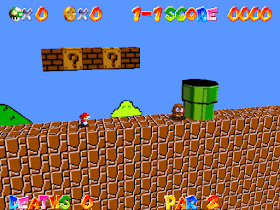 Super Mario Bros 64 N64