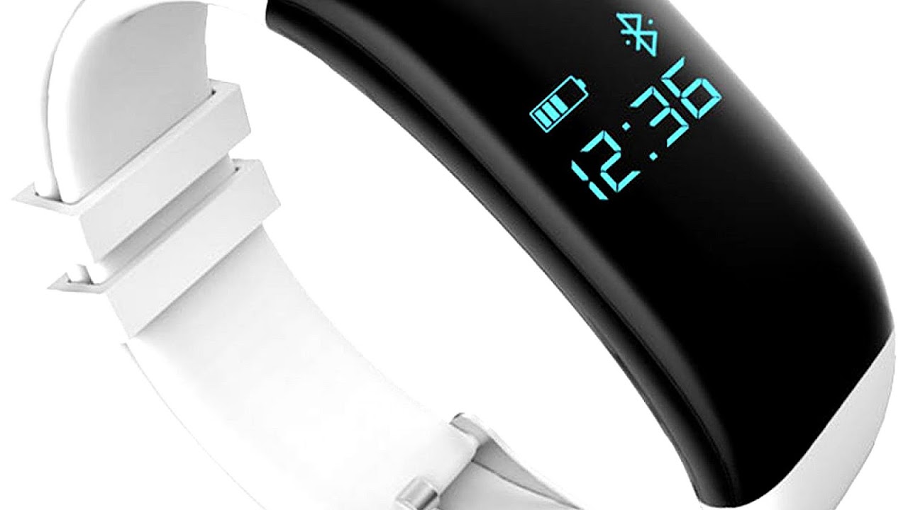 Fitness Tracker With Heart Rate Monitor