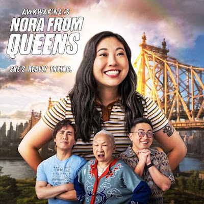 Awkwafina Is Nora From Queens Season 3 Soundtrack