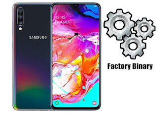 روم كومبنيشن Samsung Galaxy A70 SM-A705F