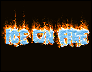 Pada tutorial kali ini aku akan membahas mengenai efek teks ES didalam Api seolah Efek Teks ES Terbakar by dens