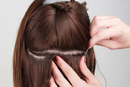 Biar Kelihatan Natural, Sontek Cara Pakai Hair Clip Praktis Berikut Ini!
