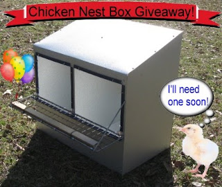 Chicken Nesting Boxes