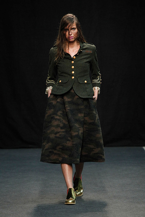 Looks Estampado Camuflaje.