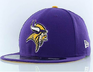 Minnesota Vikings new era 59fifty fitted cap