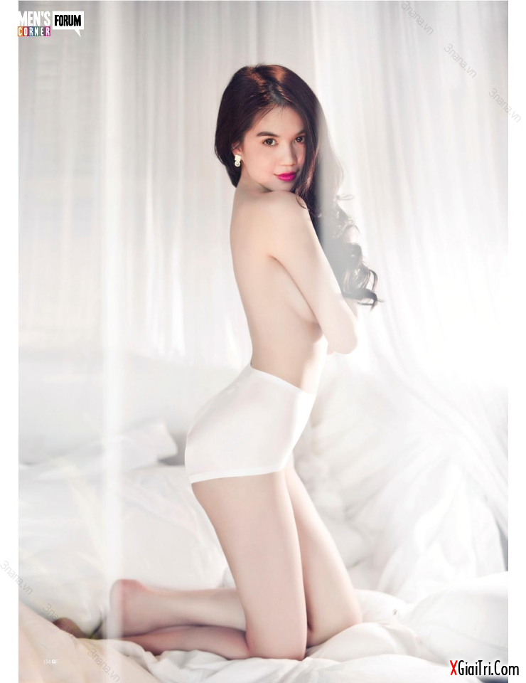 Ngọc Trinh khiêu gợi