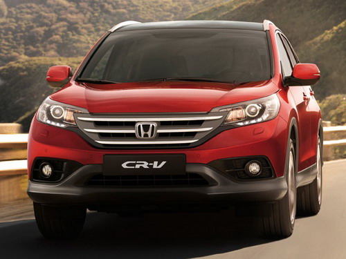 Honda CR-V Diesel 1.6 Liter