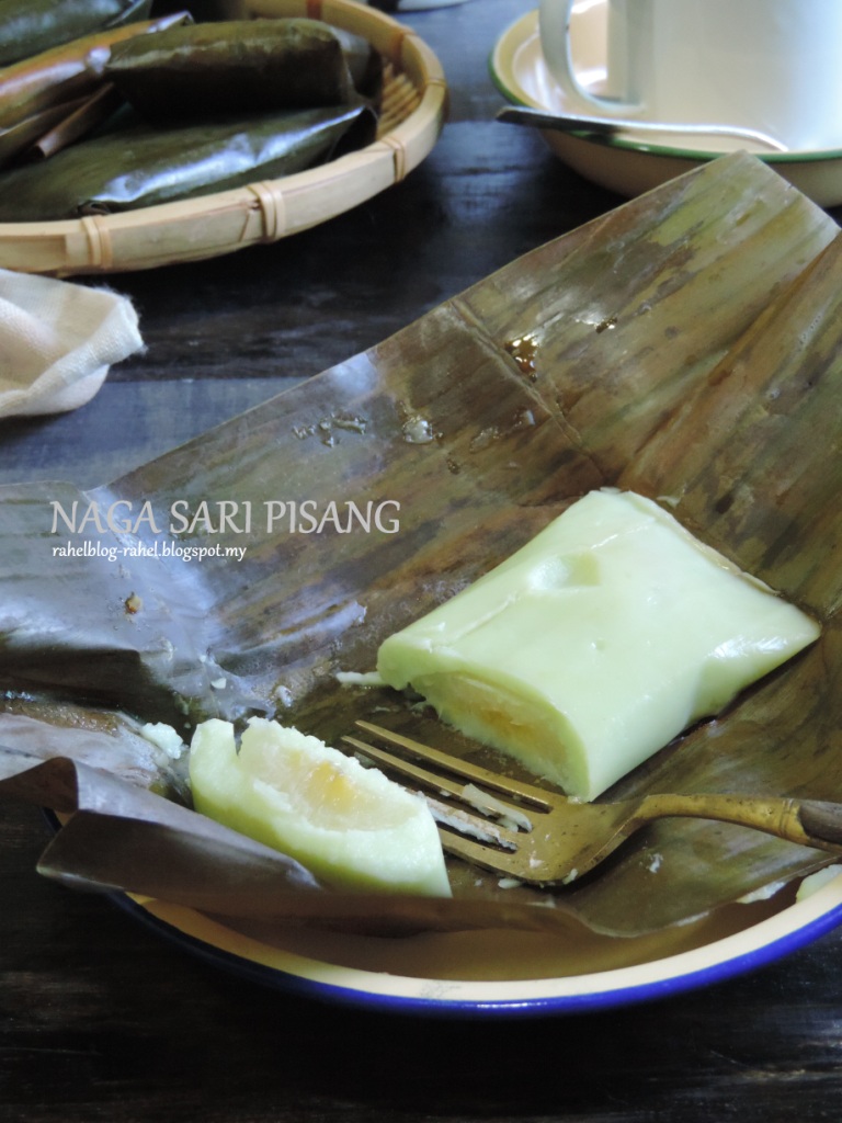 Rahel Blogspot: NAGA SARI PISANG