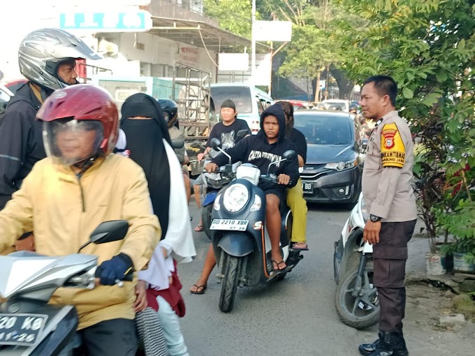 Antisipasi Kecelakaan dan Kemacetan, Sinergitas TNI-Polri Beri Rasa Aman dan Nyaman Bagi Para Pengguna Jalan