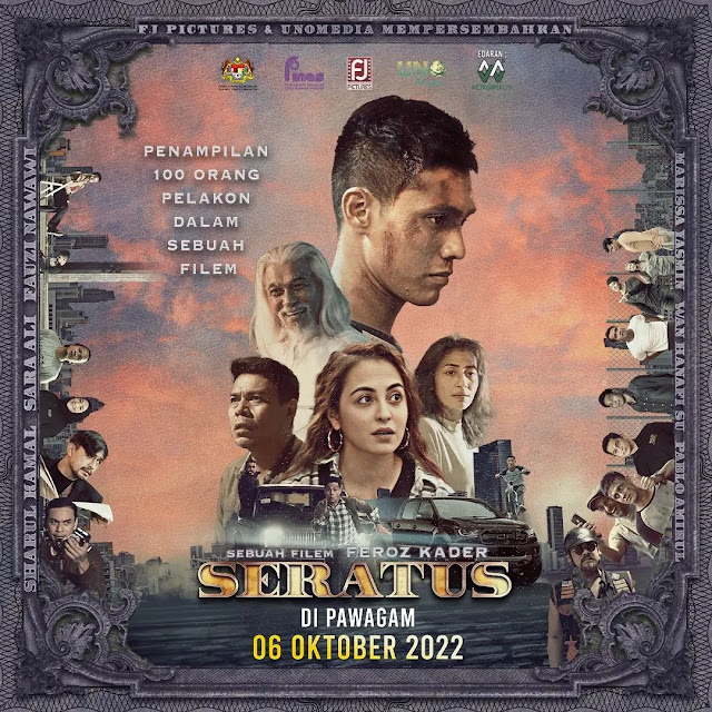 Filem Seratus Di Pawagam Mulai 6 Oktober Ini